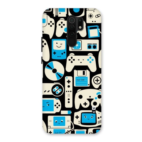 Gamers Back Case for Poco M2