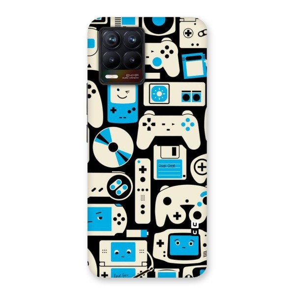 Gamers Back Case for Realme 8