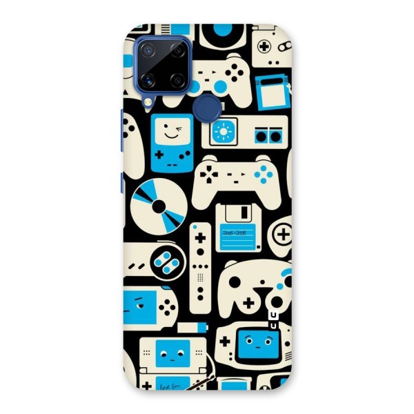 Gamers Back Case for Realme C15