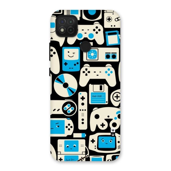 Gamers Back Case for Redmi 9C