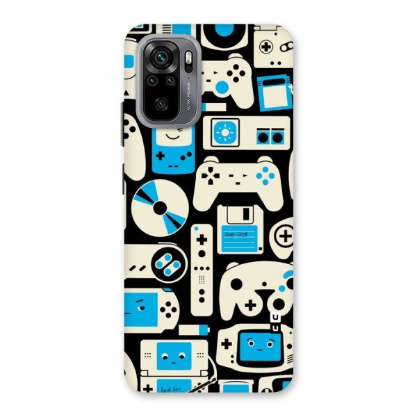 Gamers Back Case for Redmi Note 10