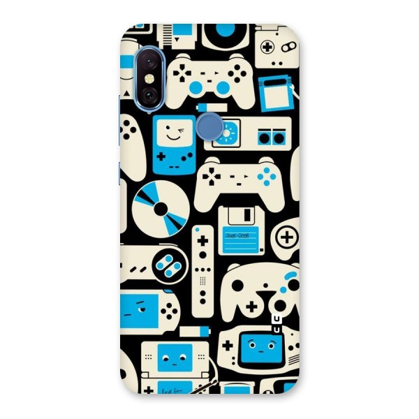 Gamers Back Case for Redmi Note 6 Pro