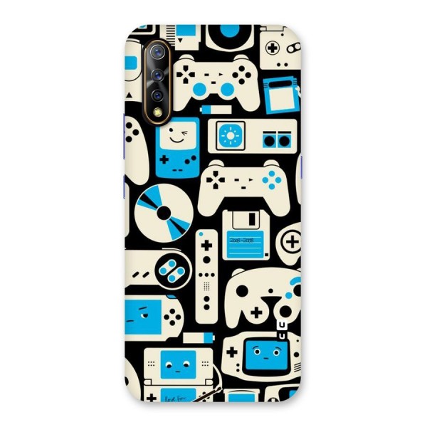 Gamers Back Case for Vivo S1