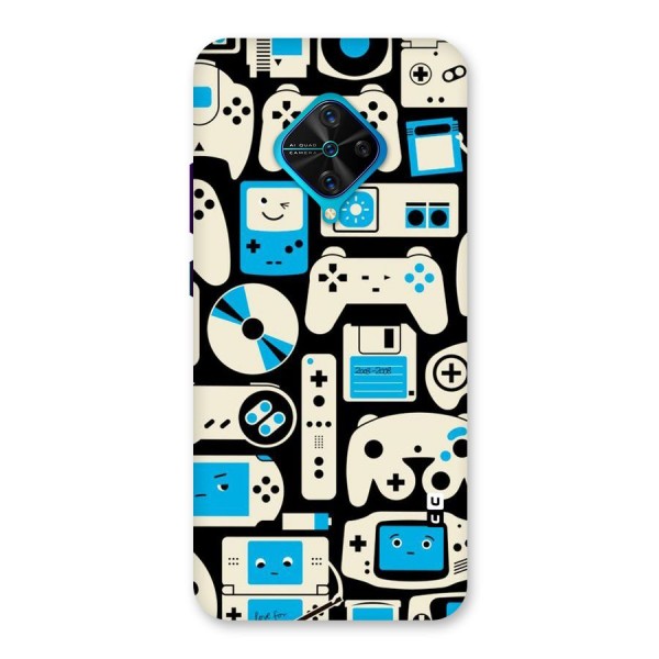 Gamers Back Case for Vivo S1 Pro