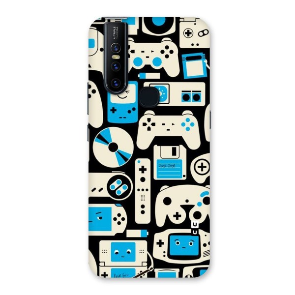 Gamers Back Case for Vivo V15