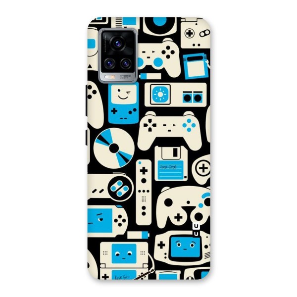 Gamers Back Case for Vivo V20 Pro