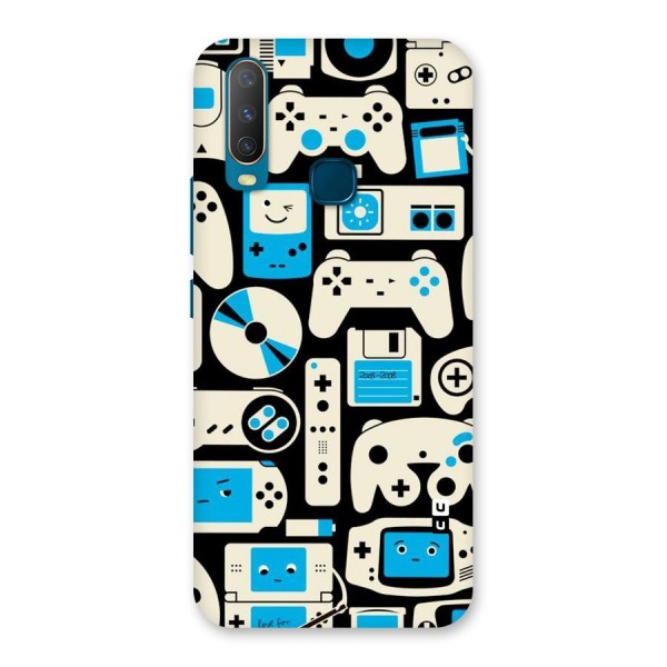 Gamers Back Case for Vivo Y15