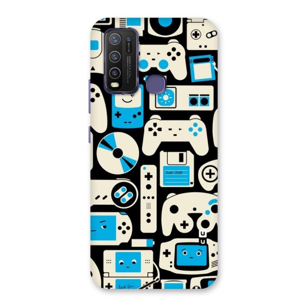 Gamers Back Case for Vivo Y30