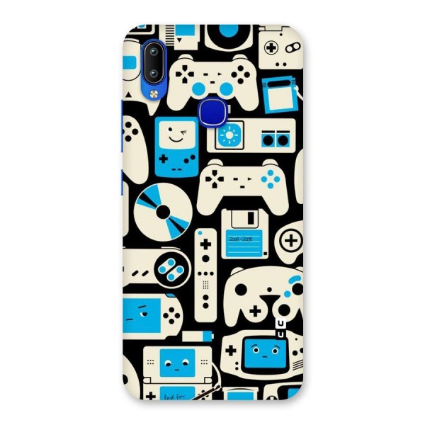 Gamers Back Case for Vivo Y91