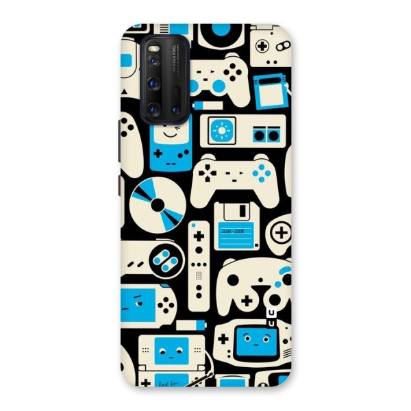 Gamers Back Case for Vivo iQOO 3