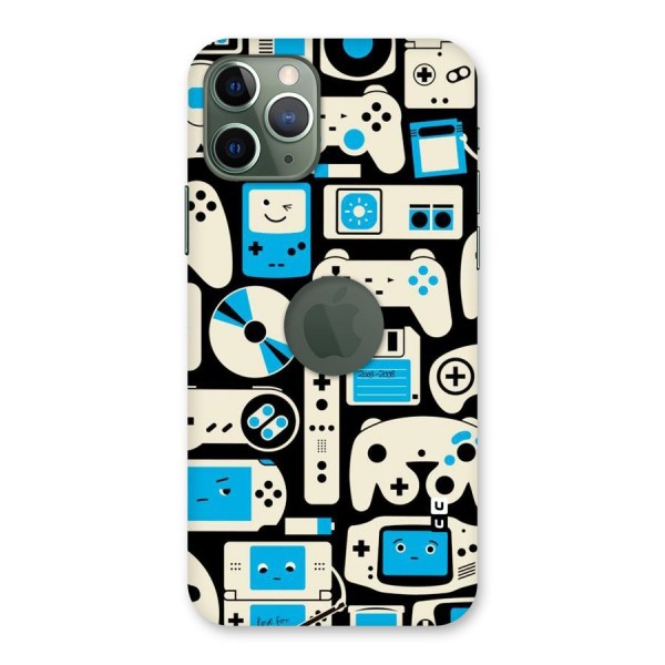 Gamers Back Case for iPhone 11 Pro Logo  Cut