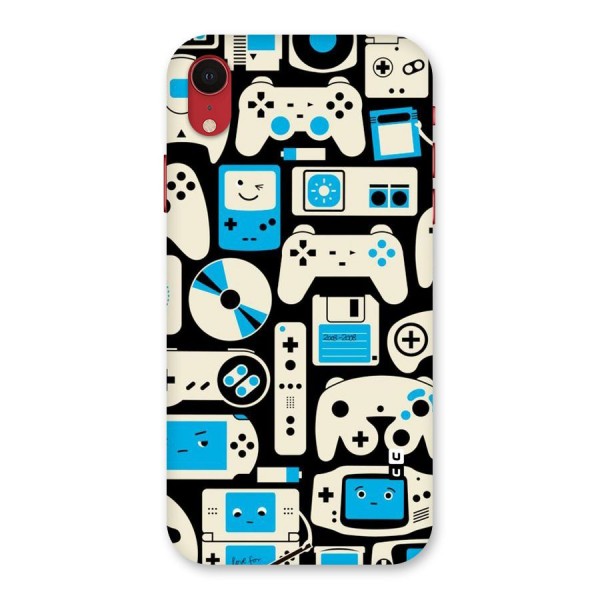 Gamers Back Case for iPhone XR