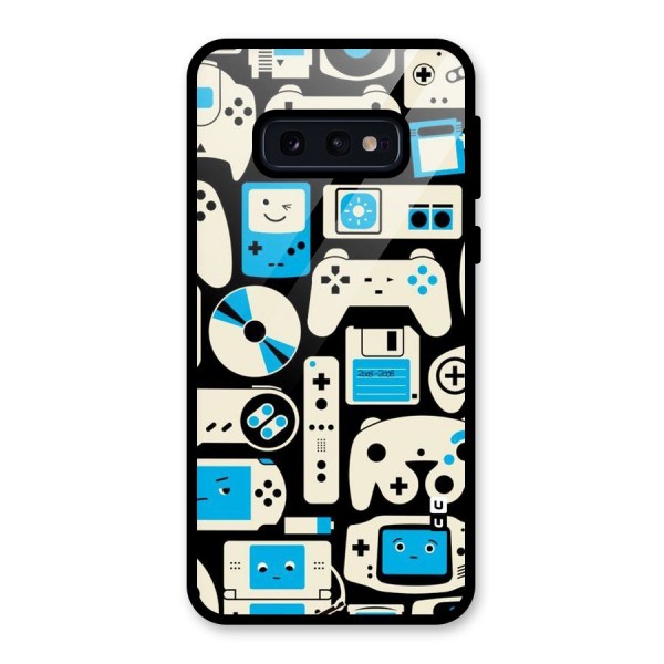 Gamers Glass Back Case for Galaxy S10e