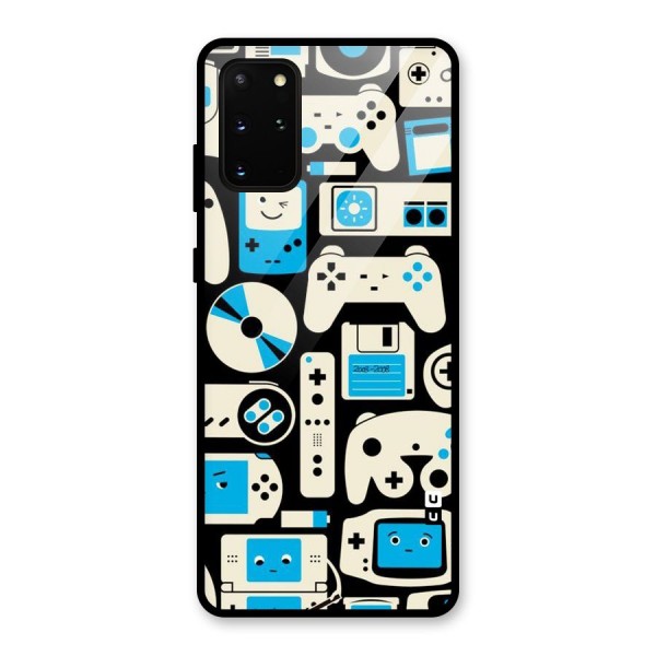 Gamers Glass Back Case for Galaxy S20 Plus