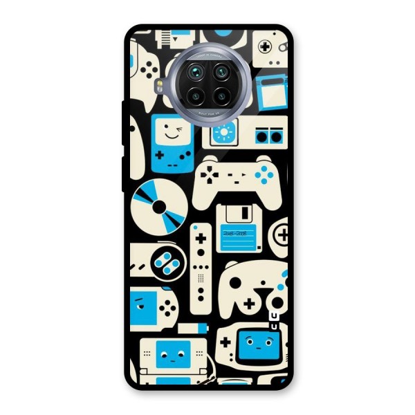 Gamers Glass Back Case for Mi 10i