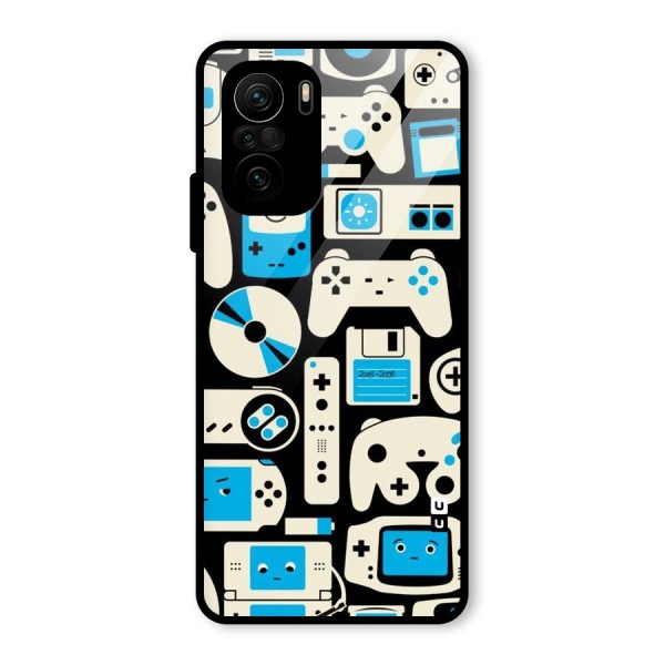 Gamers Glass Back Case for Mi 11x