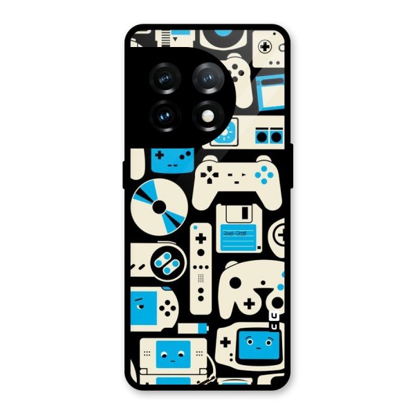 Gamers Glass Back Case for OnePlus 11