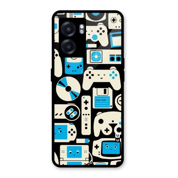 Gamers Glass Back Case for Oppo K10 (5G)