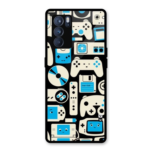 Gamers Glass Back Case for Oppo Reno6 Pro 5G