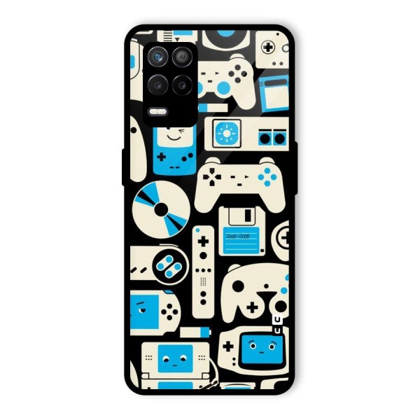 Gamers Glass Back Case for Realme 9 5G