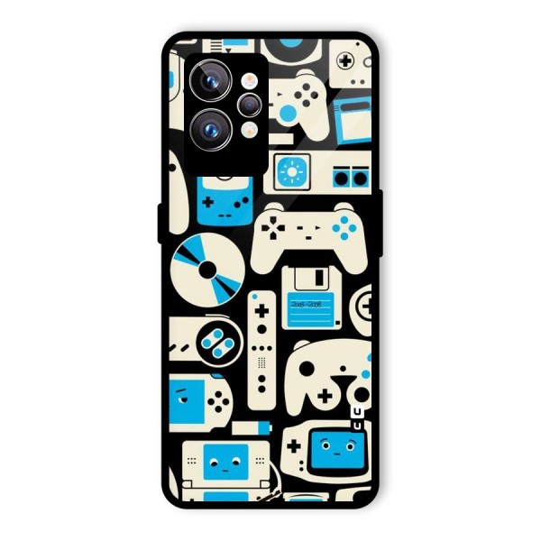 Gamers Glass Back Case for Realme GT2 Pro