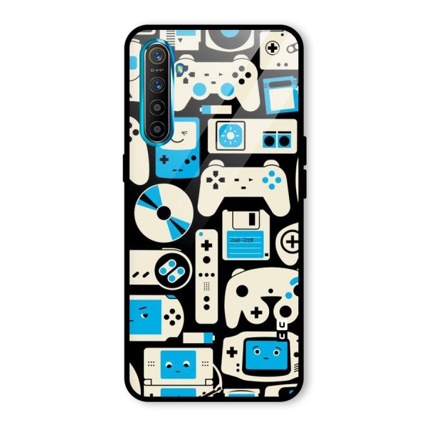 Gamers Glass Back Case for Realme X2