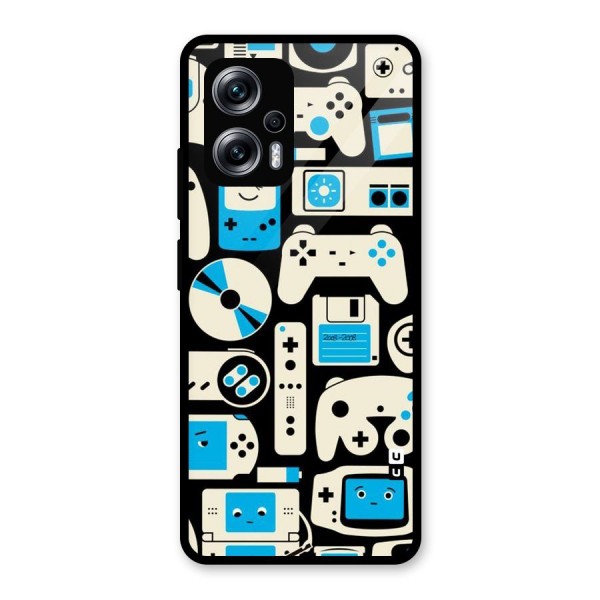 Gamers Glass Back Case for Redmi K50i