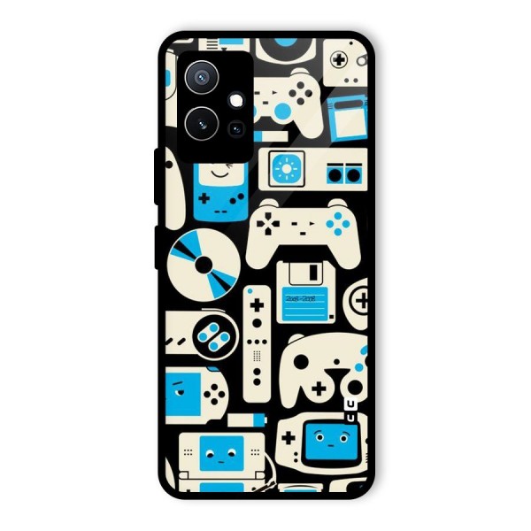 Gamers Glass Back Case for Vivo T1 5G