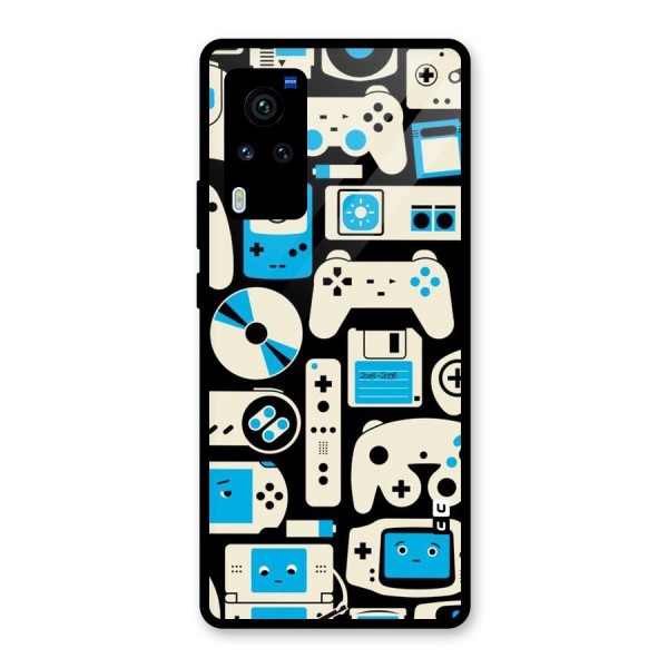 Gamers Glass Back Case for Vivo X60 Pro