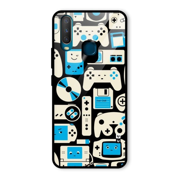 Gamers Glass Back Case for Vivo Y12