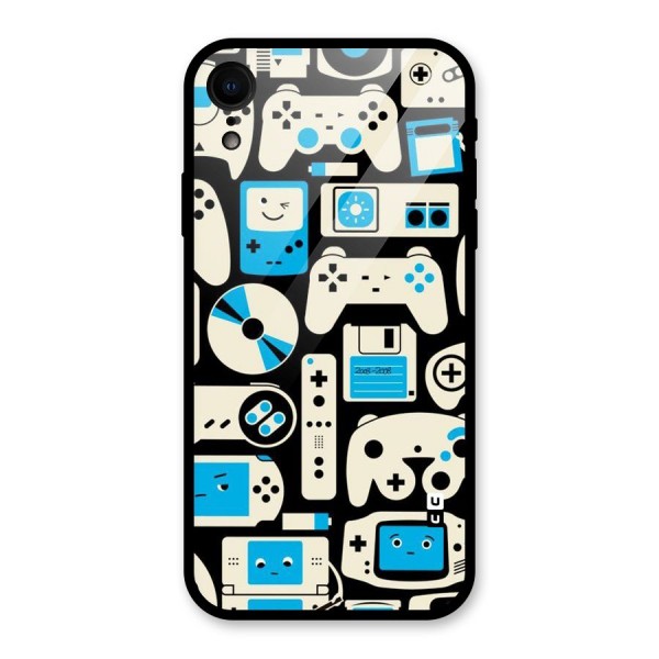 Gamers Glass Back Case for XR