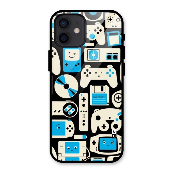 Gamers Glass Back Case for iPhone 12