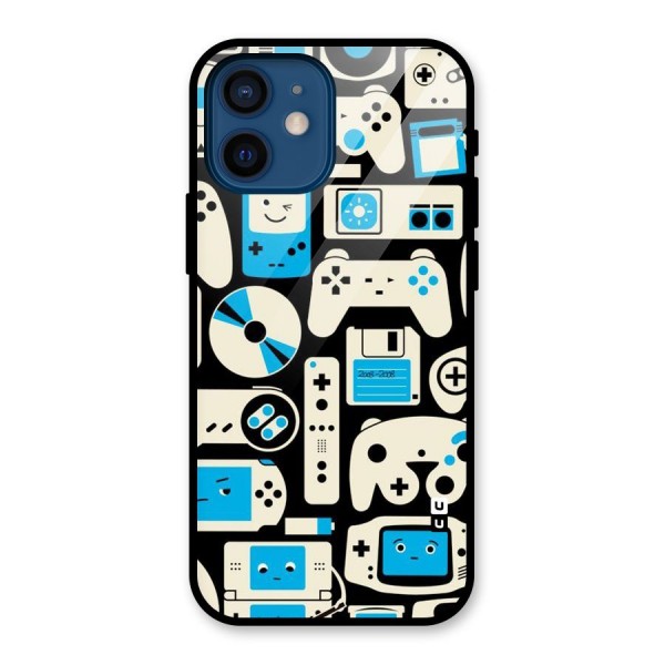 Gamers Glass Back Case for iPhone 12 Mini