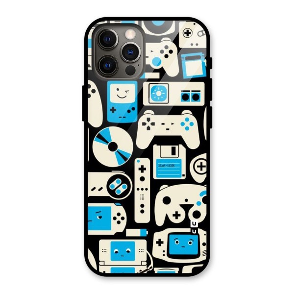 Gamers Glass Back Case for iPhone 12 Pro