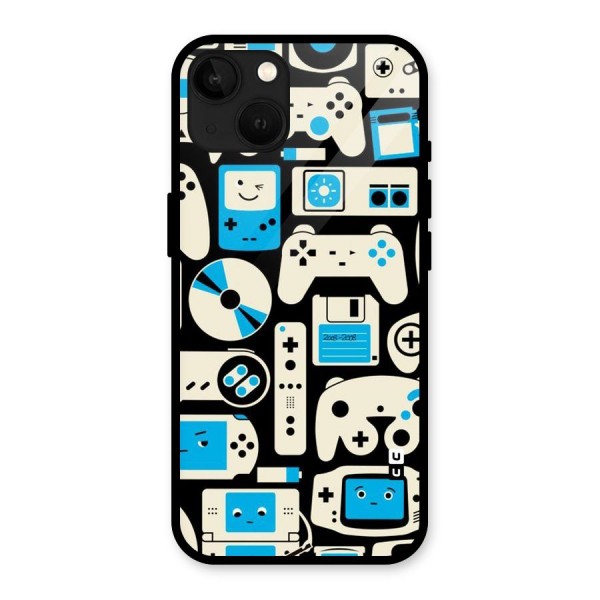 Gamers Glass Back Case for iPhone 13