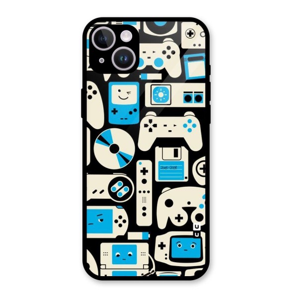 Gamers Glass Back Case for iPhone 14 Plus