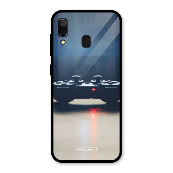 Gaming Console Glass Back Case for Galaxy A30