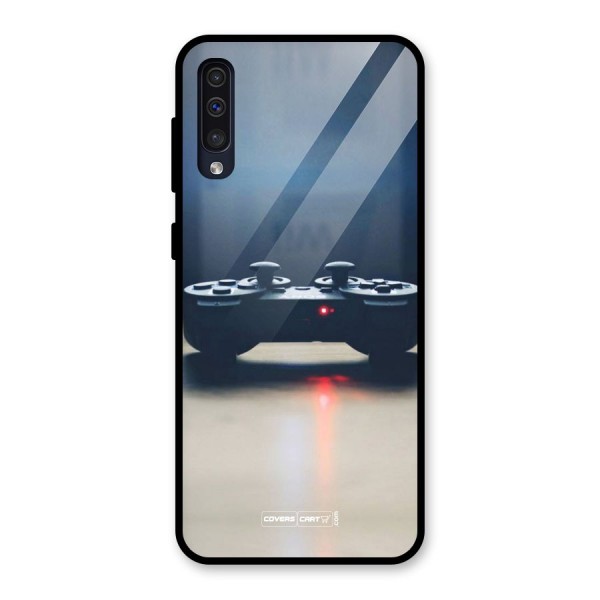 Gaming Console Glass Back Case for Galaxy A50s