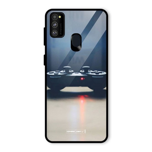 Gaming Console Glass Back Case for Galaxy M21