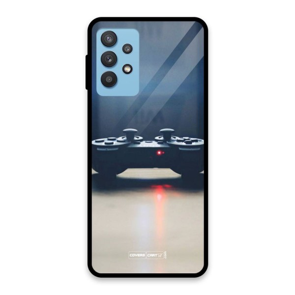 Gaming Console Glass Back Case for Galaxy M32 5G