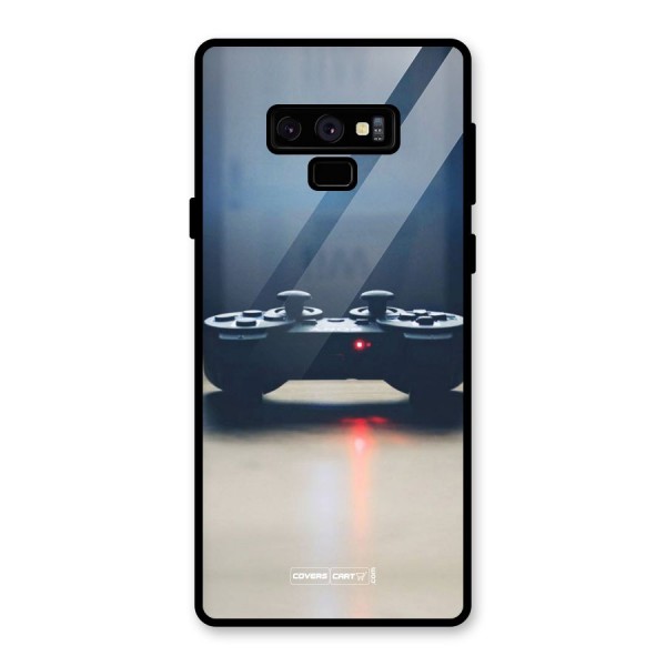 Gaming Console Glass Back Case for Galaxy Note 9