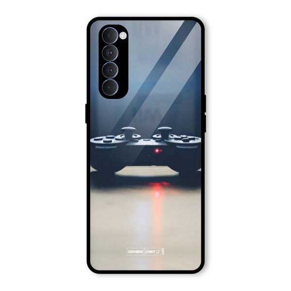 Gaming Console Glass Back Case for Oppo Reno4 Pro