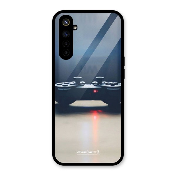 Gaming Console Glass Back Case for Realme 6