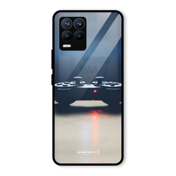 Gaming Console Glass Back Case for Realme 8 Pro