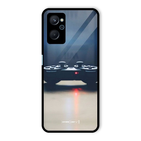 Gaming Console Glass Back Case for Realme 9i