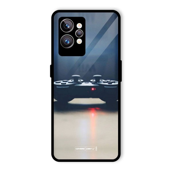 Gaming Console Glass Back Case for Realme GT2 Pro