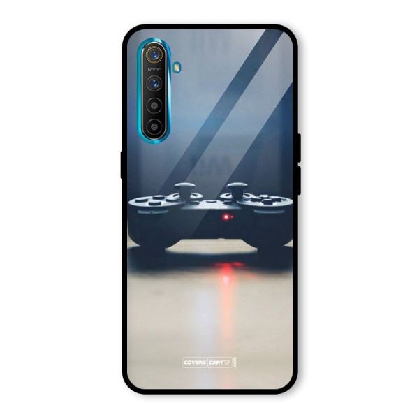 Gaming Console Glass Back Case for Realme XT