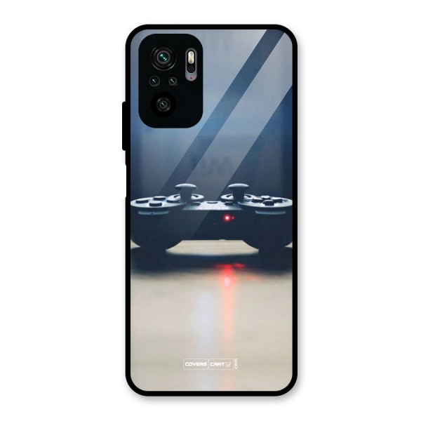 Gaming Console Glass Back Case for Redmi Note 10