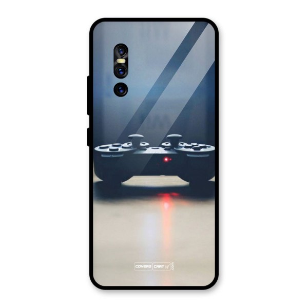 Gaming Console Glass Back Case for Vivo V15 Pro