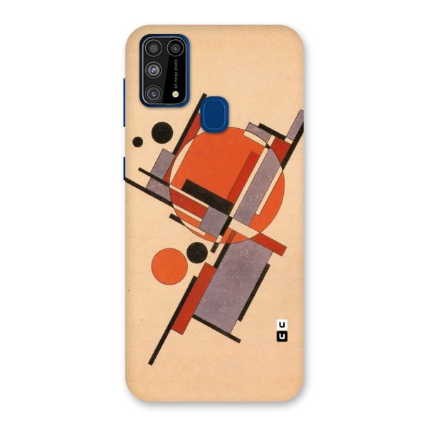 Geo Abstract Metrics Back Case for Galaxy F41